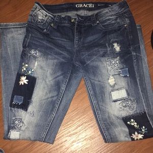 Grace Skinny Jeans